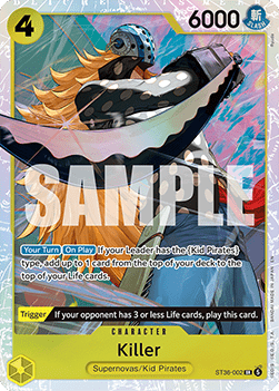 Killer (ST36-002)