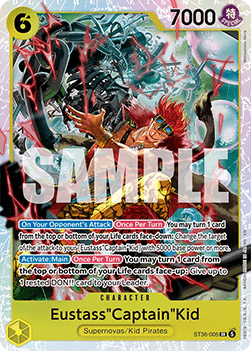 Eustass""Captain""Kid (ST36-005)