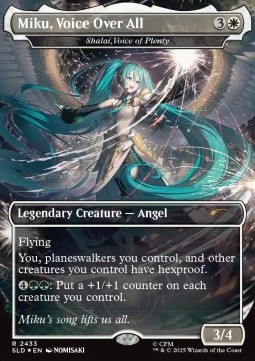 Shalai, Voice of Plenty