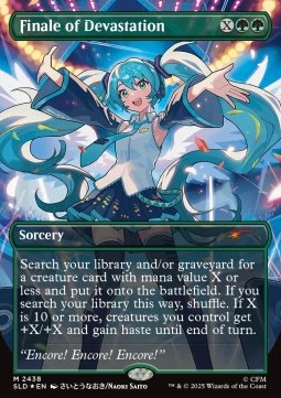 Finale of Devastation