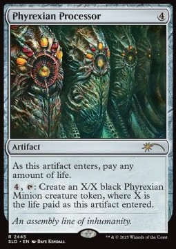 Phyrexian Processor