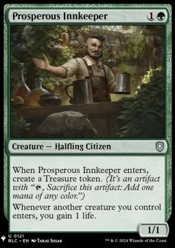 Prosperous Innkeeper