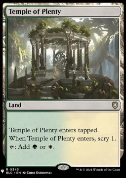 Temple of Plenty