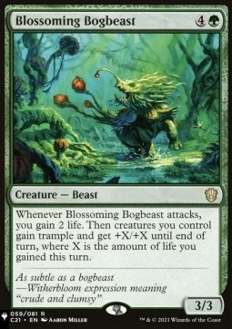 Blossoming Bogbeast