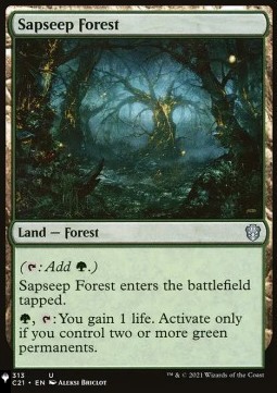 Sapseep Forest