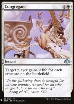 Congregate
