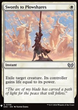 Swords to Plowshares