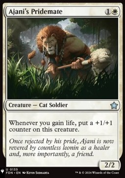 Ajani's Pridemate