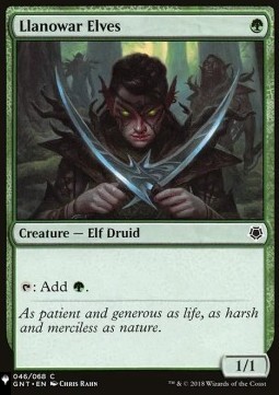 Llanowar Elves