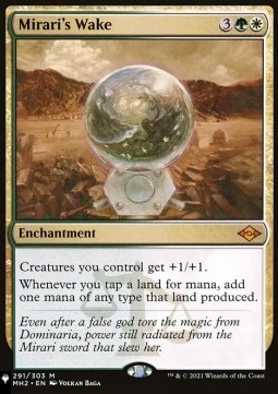 Mirari's Wake