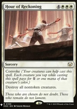 Hour of Reckoning