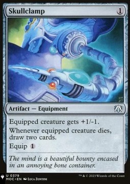 Skullclamp