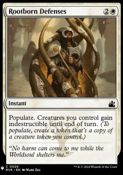 Rootborn Defenses