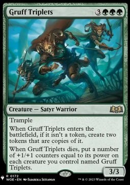 Gruff Triplets
