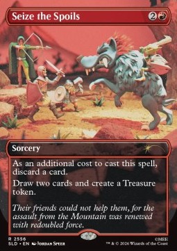 Seize the Spoils
