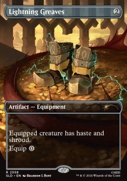 Lightning Greaves