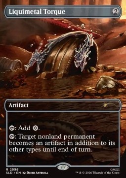 Liquimetal Torque