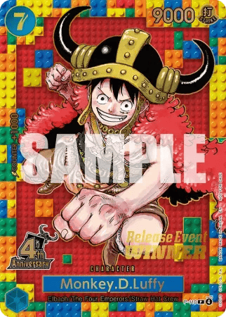 Monkey.D.Luffy (P-161)