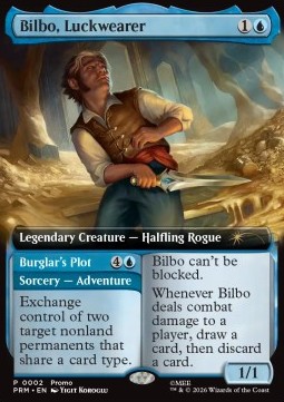 Bilbo, Luckwearer // Burglar's Plot