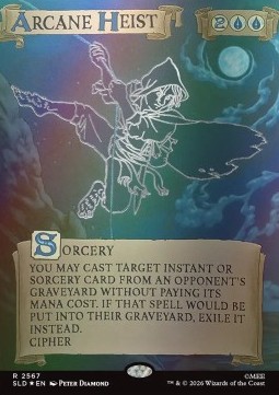 Arcane Heist