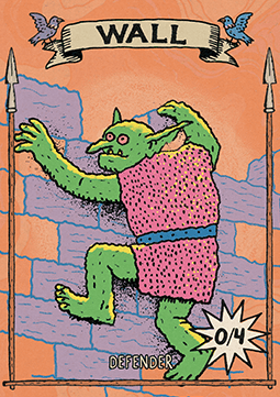 Wall Token (Colorless 0/4)