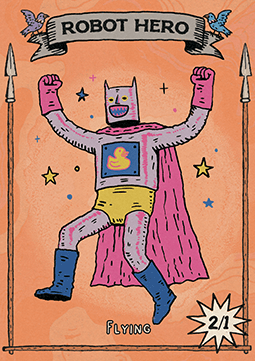 Robot Hero Token (Artifact 2/1)