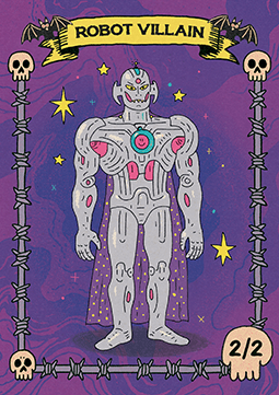 Robot Villain Token (Artifact 2/2)