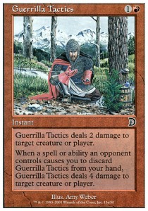 Guerrilla Tactics