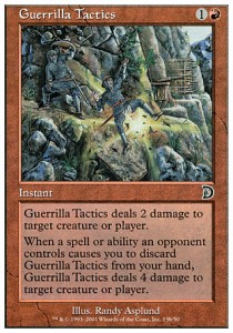 Guerrilla Tactics
