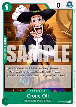 Crone Oli (OP17-021)