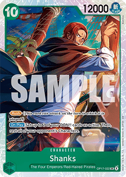 Shanks (OP17-022)