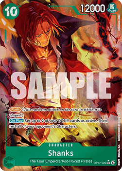 Shanks (OP17-022)