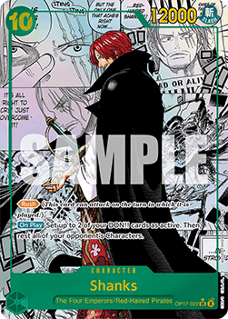 Shanks (OP17-022)