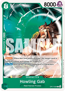 Howling Gab (OP17-024)