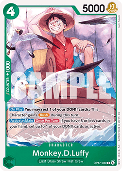 Monkey.D.Luffy (OP17-030)