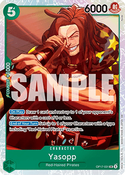 Yasopp (OP17-031)