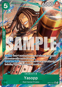 Yasopp (OP17-031)