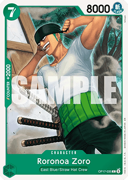Roronoa Zoro (OP17-035)
