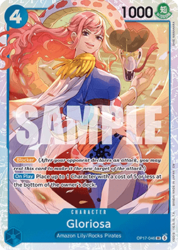 Gloriosa (OP17-046)