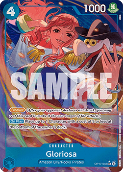 Gloriosa (OP17-046)