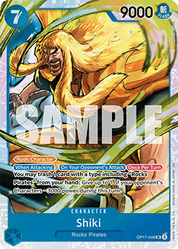 Shiki (OP17-048)