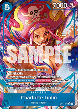 Charlotte Linlin (OP17-049)