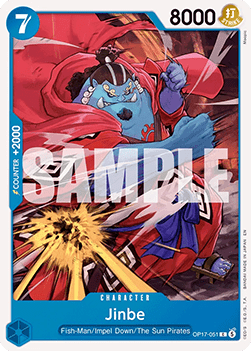 Jinbe (OP17-051)