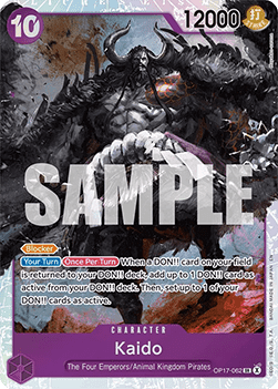 Kaido (OP17-062)