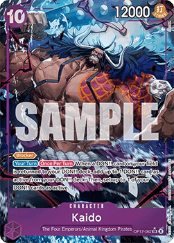 Kaido (OP17-062)