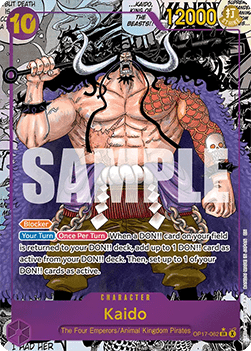 Kaido (OP17-062)