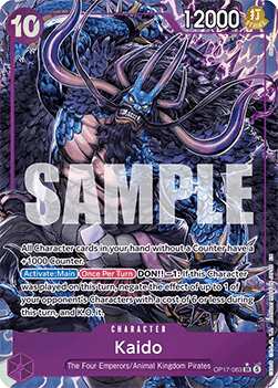 Kaido (OP17-063)