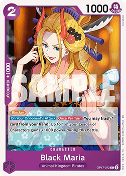 Black Maria (OP17-072)