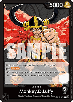 Monkey.D.Luffy (OP17-079)