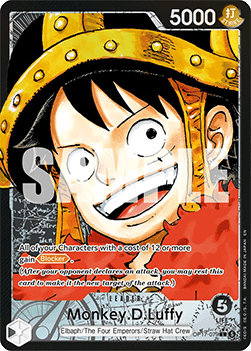 Monkey.D.Luffy (OP17-079)
